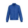 Coats, Jackets & Blazers * | B&C B&C Mens Trooper Lightweight Hooded Bomber Jacket ( ) Royal Blue/ Neon Orange