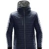 Coats, Jackets & Blazers * | Stormtech Mens Gravity Thermal Padded Jacket Navy/Charcoal