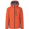 Coats, Jackets & Blazers * | Trespass Mens Strathy Ii Softshell Jacket ( ) Burnt Orange