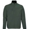 Coats, Jackets & Blazers * | Sols Mens Falcon Recycled Soft Shell Jacket ( ) Forest Green