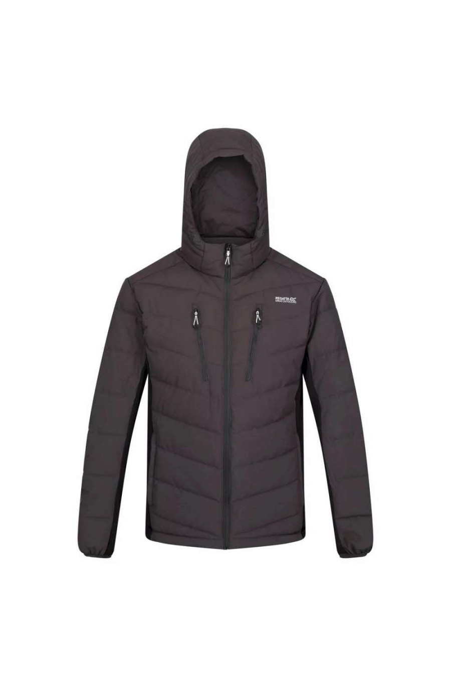 Coats, Jackets & Blazers * | Regatta Mens Cranmore Puffer Jacket Ash