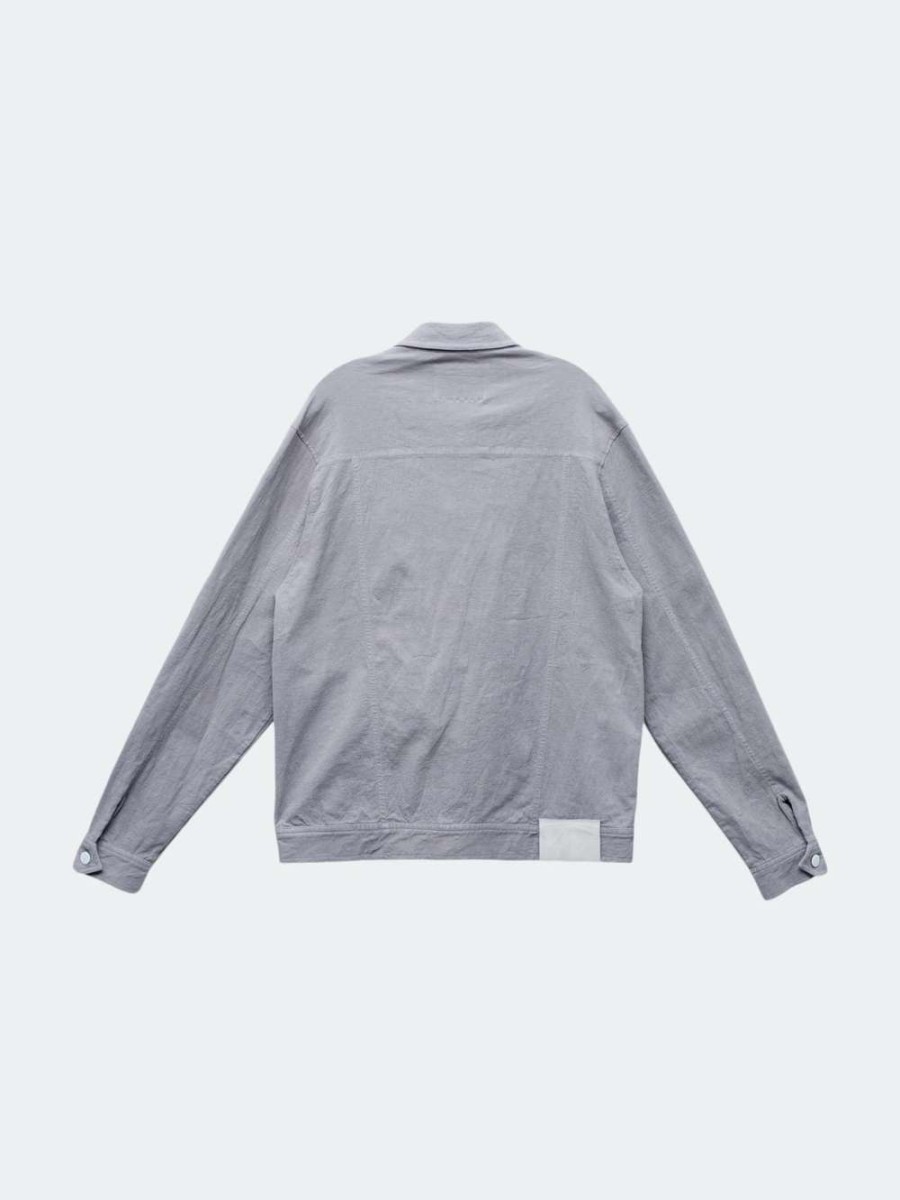 Coats, Jackets & Blazers * | Konus Men'S Trucker Jaket / Bernard In Grey