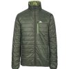 Coats, Jackets & Blazers * | Trespass Mens Norman Padded Jacket ( ) Olive