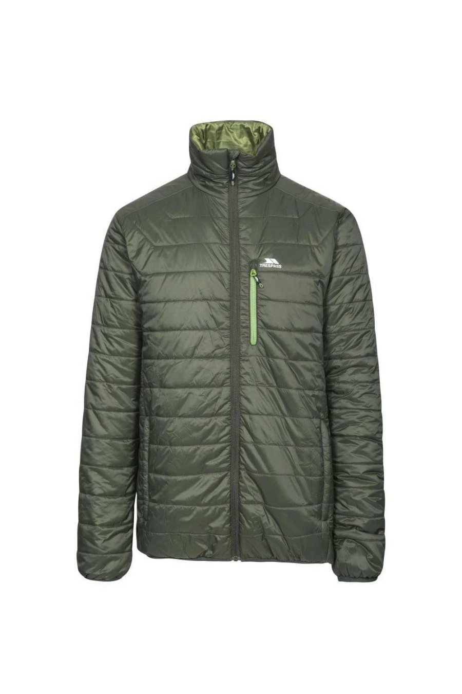 Coats, Jackets & Blazers * | Trespass Mens Norman Padded Jacket ( ) Olive