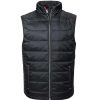 Coats, Jackets & Blazers * | Russell Mens Nano Padded Bodywarmer ( ) Black