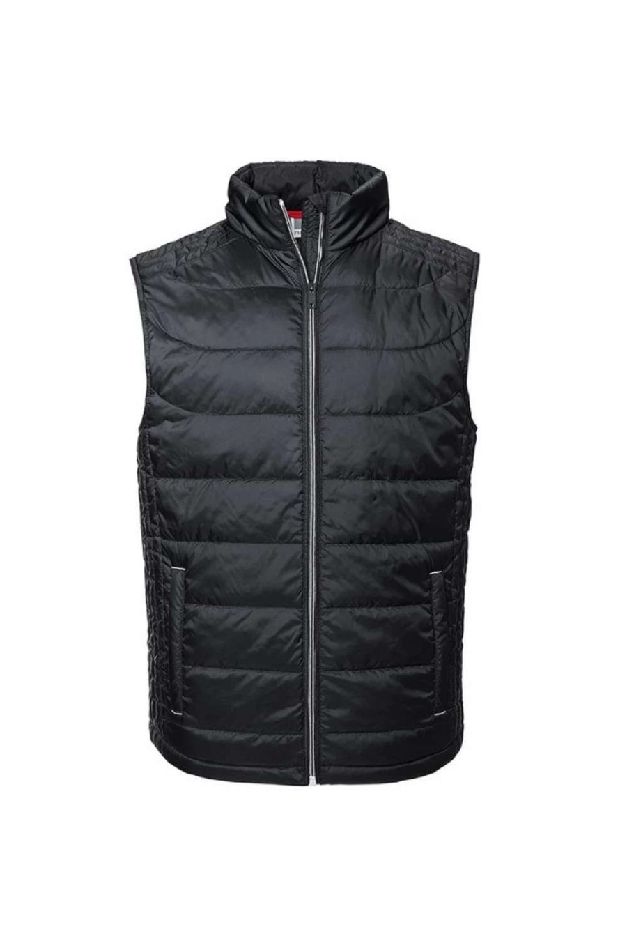 Coats, Jackets & Blazers * | Russell Mens Nano Padded Bodywarmer ( ) Black