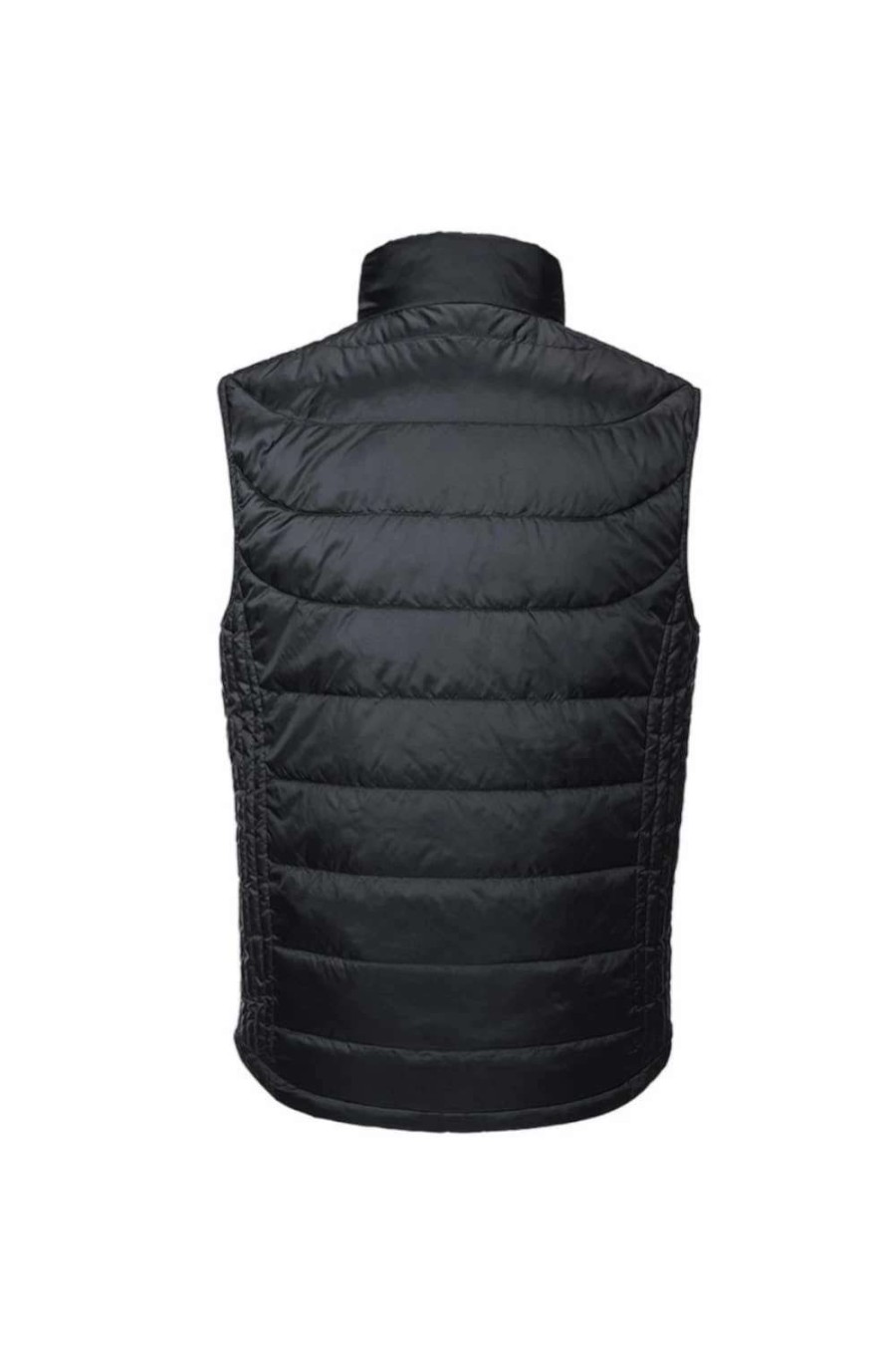 Coats, Jackets & Blazers * | Russell Mens Nano Padded Bodywarmer ( ) Black