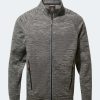 Coats, Jackets & Blazers * | Craghoppers Mens Stromer Fleece Jacket ( ) Cloud Gray