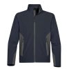 Coats, Jackets & Blazers * | Stormtech Mens Pulse Softshell Jacket ( ) Navy/ Granite