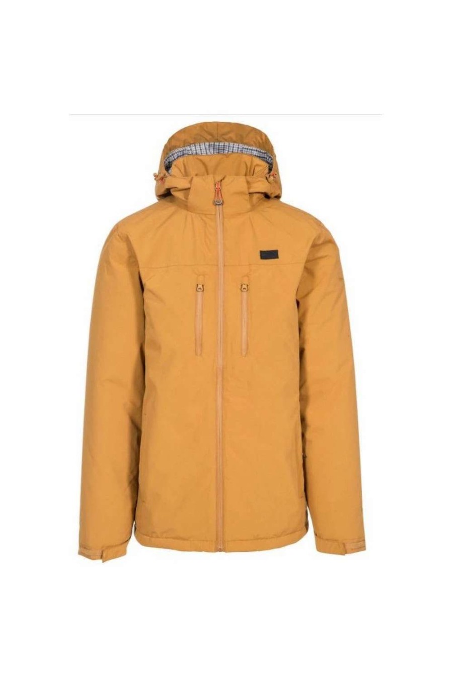 Coats, Jackets & Blazers * | Trespass Mens Toffit Waterproof Jacket ( ) Sandstone