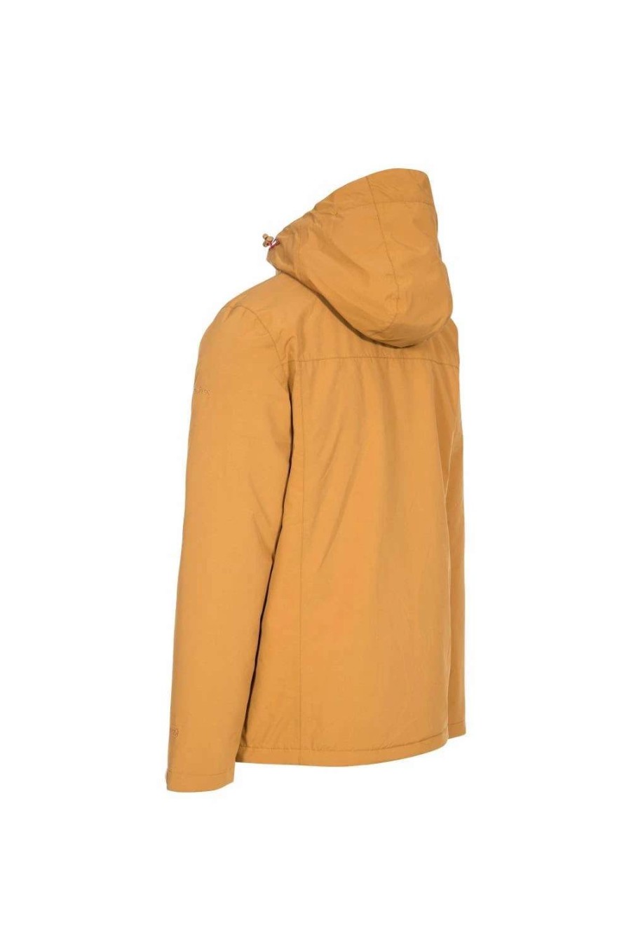 Coats, Jackets & Blazers * | Trespass Mens Toffit Waterproof Jacket ( ) Sandstone