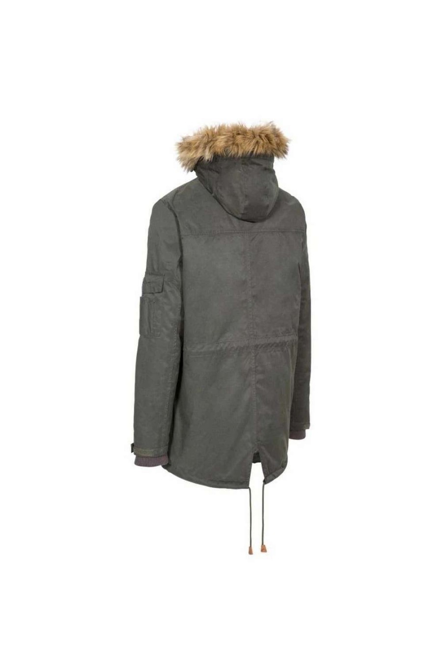 Coats, Jackets & Blazers * | Trespass Mens Pyworthy Waterproof Parka ( ) Olive