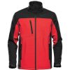 Coats, Jackets & Blazers * | Stormtech Mens Cascades Soft Shell Jacket ( ) Bright Red/Black