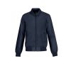 Coats, Jackets & Blazers * | B&C B&C Mens Trooper Lightweight Hooded Bomber Jacket ( ) Navy/ Neon Green