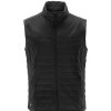 Coats, Jackets & Blazers * | Stormtech Mens Quilted Nautilus Bodywarmer/Gilet ( ) Black