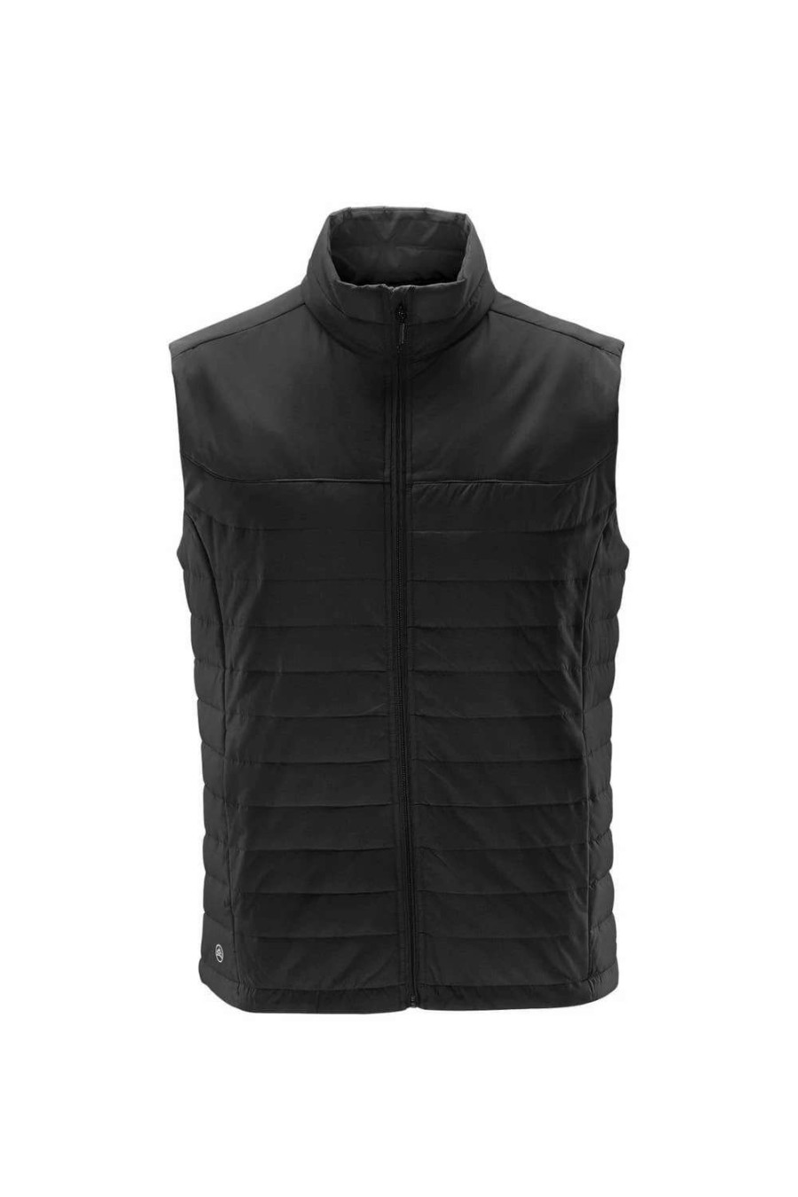 Coats, Jackets & Blazers * | Stormtech Mens Quilted Nautilus Bodywarmer/Gilet ( ) Black