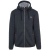 Coats, Jackets & Blazers * | Trespass Mens Tableypipe Fleece Jacket ( ) Black Marl