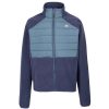 Coats, Jackets & Blazers * | Trespass Mens Maguire Tp75 Fleece Jacket Navy