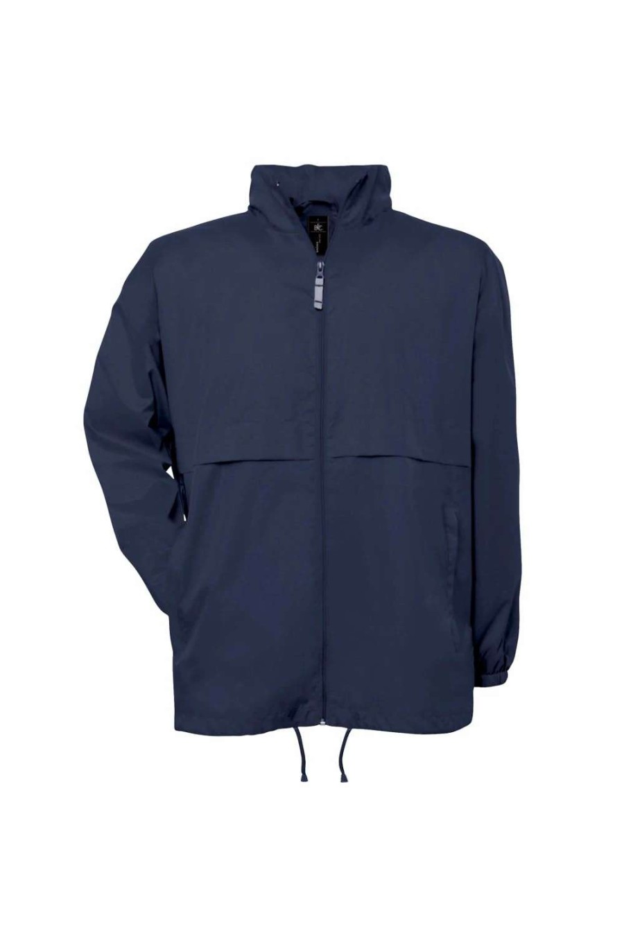 Coats, Jackets & Blazers * | B&C B&C Mens Air Lightweight Windproof, Showerproof & Water Repellent Jacket ( ) Navy Blue