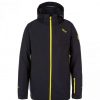 Coats, Jackets & Blazers * | Trespass Mens Crompton Dlx Waterproof Ski Jacket ( ) Dark Gray