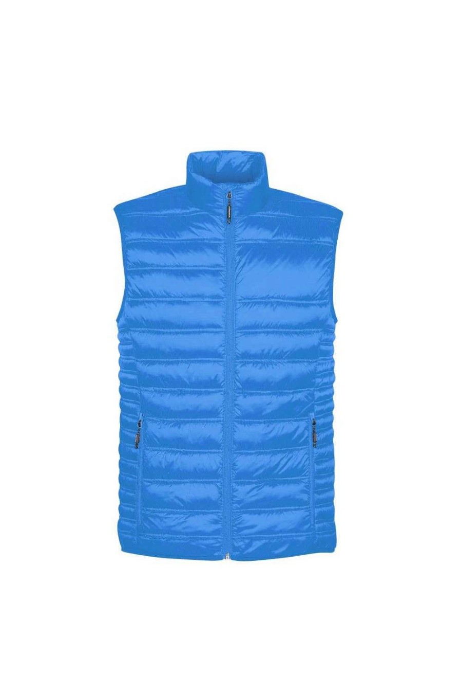 Coats, Jackets & Blazers * | Stormtech Mens Basecamp Thermal Quilted Gilet ( ) Electric Blue