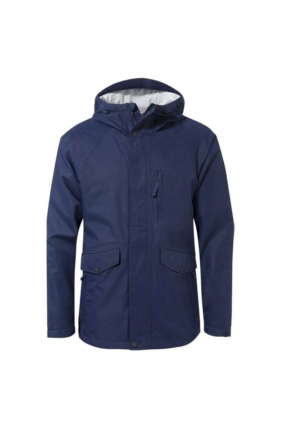 Coats, Jackets & Blazers * | Craghoppers Mens Cove Waterproof Jacket Blue Navy