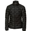 Coats, Jackets & Blazers * | Nimbus Mens Sierra Padded Water Repellent Down Jacket ( ) Black