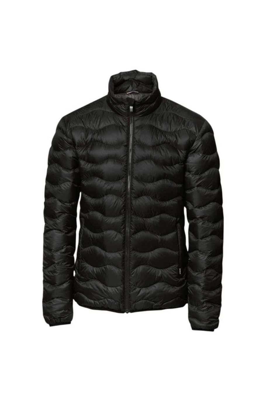 Coats, Jackets & Blazers * | Nimbus Mens Sierra Padded Water Repellent Down Jacket ( ) Black