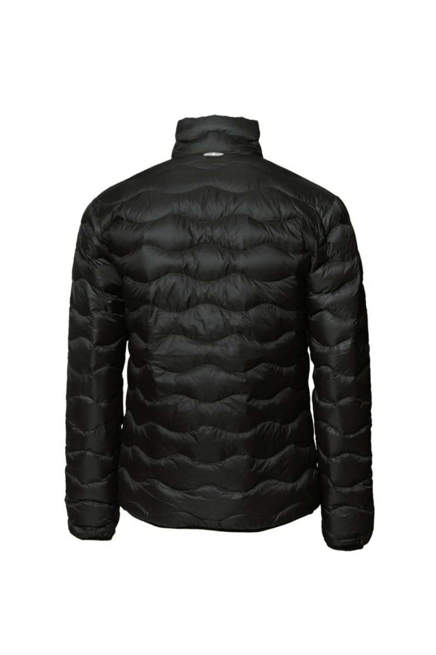 Coats, Jackets & Blazers * | Nimbus Mens Sierra Padded Water Repellent Down Jacket ( ) Black