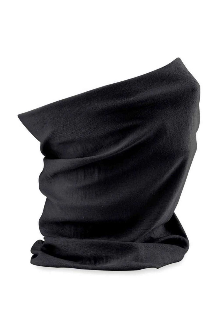 Masks * | Beechfield Morf Recycled Snood ( ) Black