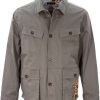 Coats, Jackets & Blazers * | Lords Of Harlech Of Harlech Joe Military Jacket Sage