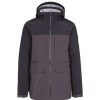 Coats, Jackets & Blazers * | Trespass Mens Heathrack Waterproof Jacket ( ) Dark Grey