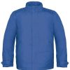 Coats, Jackets & Blazers * | B&C B&C Mens Real+ Premium Windproof Thermo-Isolated Jacket (Waterproof Pu Coating) ( ) Royal