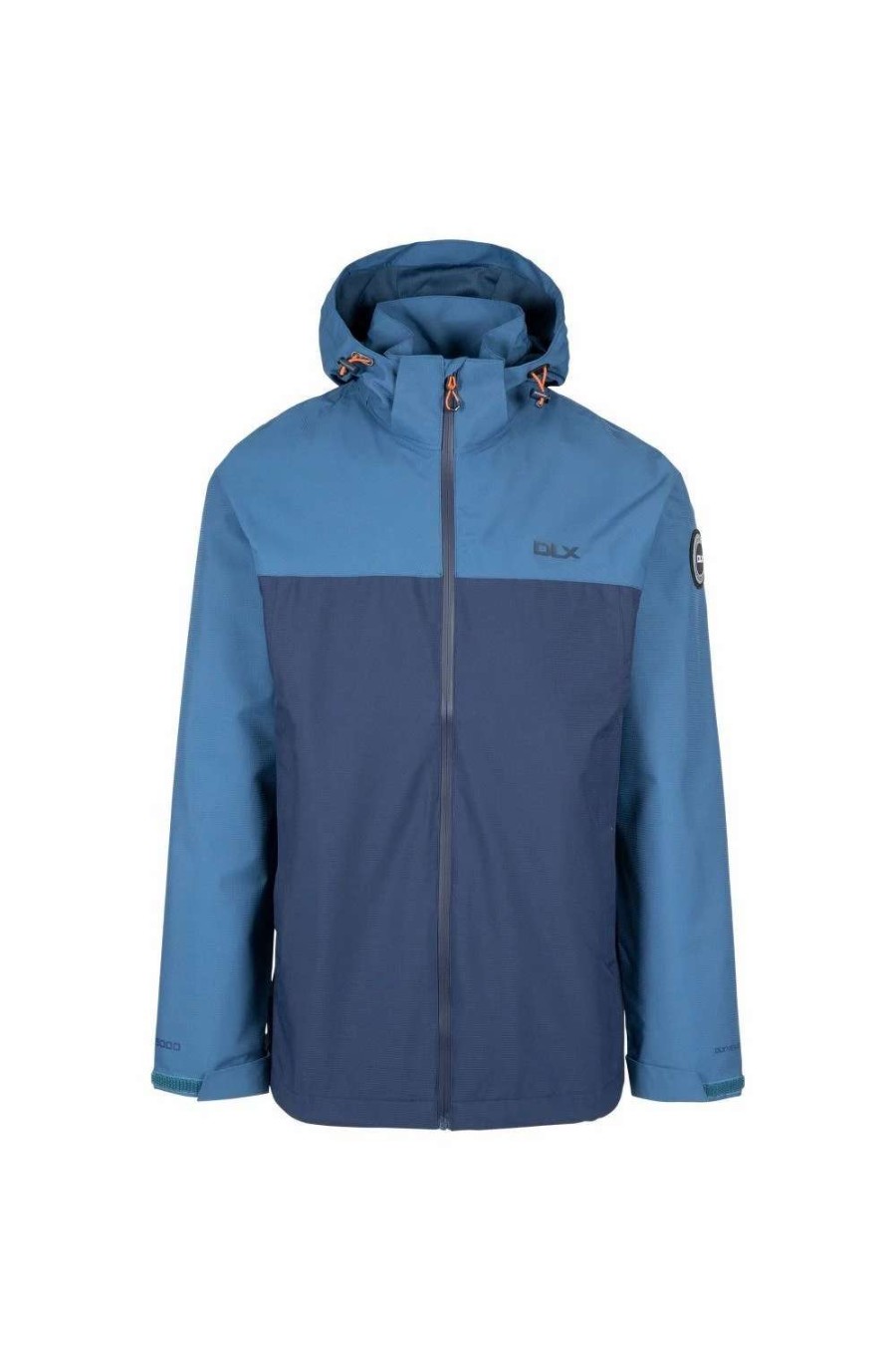 Coats, Jackets & Blazers * | Trespass Mens Marton Waterproof Jacket Navy Tone