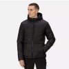 Coats, Jackets & Blazers * | Regatta Mens Volter Loft Iii Heated Puffer Jacket Black