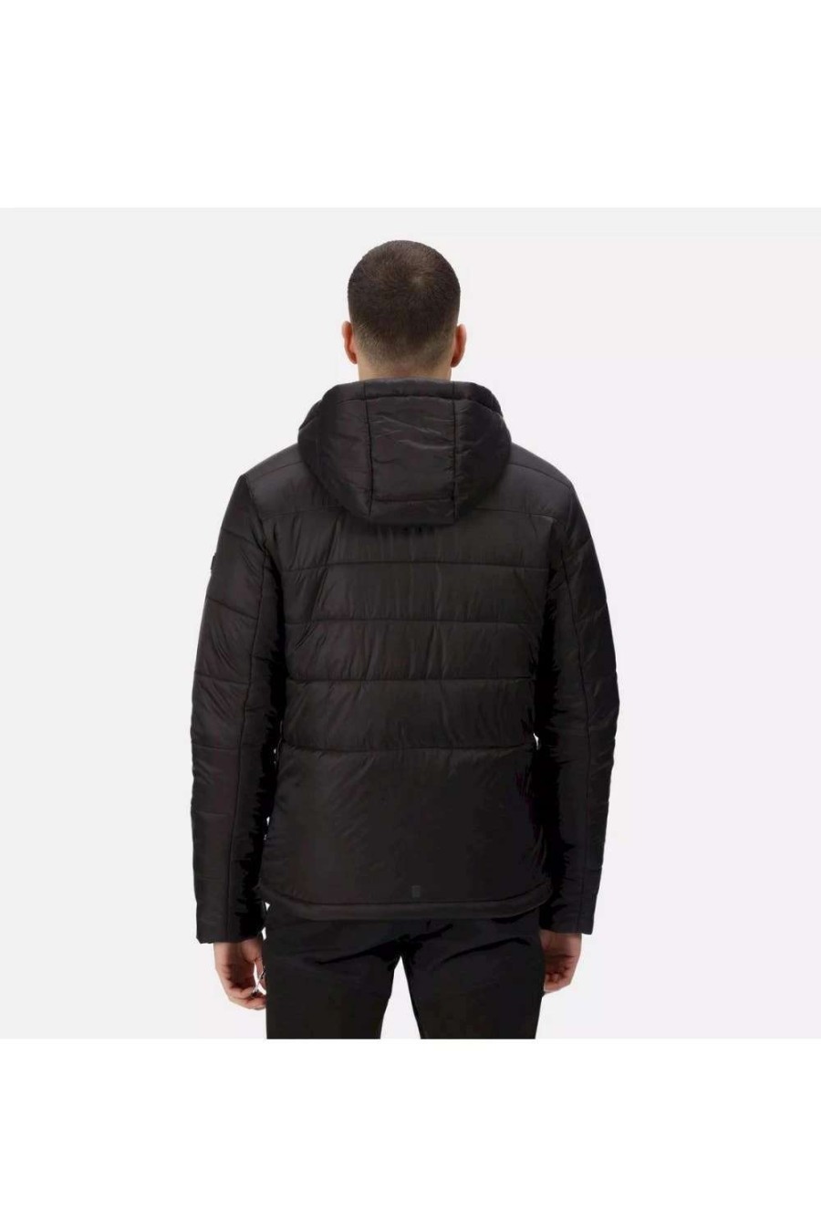 Coats, Jackets & Blazers * | Regatta Mens Volter Loft Iii Heated Puffer Jacket Black