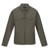 Coats, Jackets & Blazers * | Regatta Mens Walken Waterproof Jacket Dark Khaki