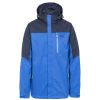 Coats, Jackets & Blazers * | Trespass Mens Danson Waterproof Jacket ( ) Blue