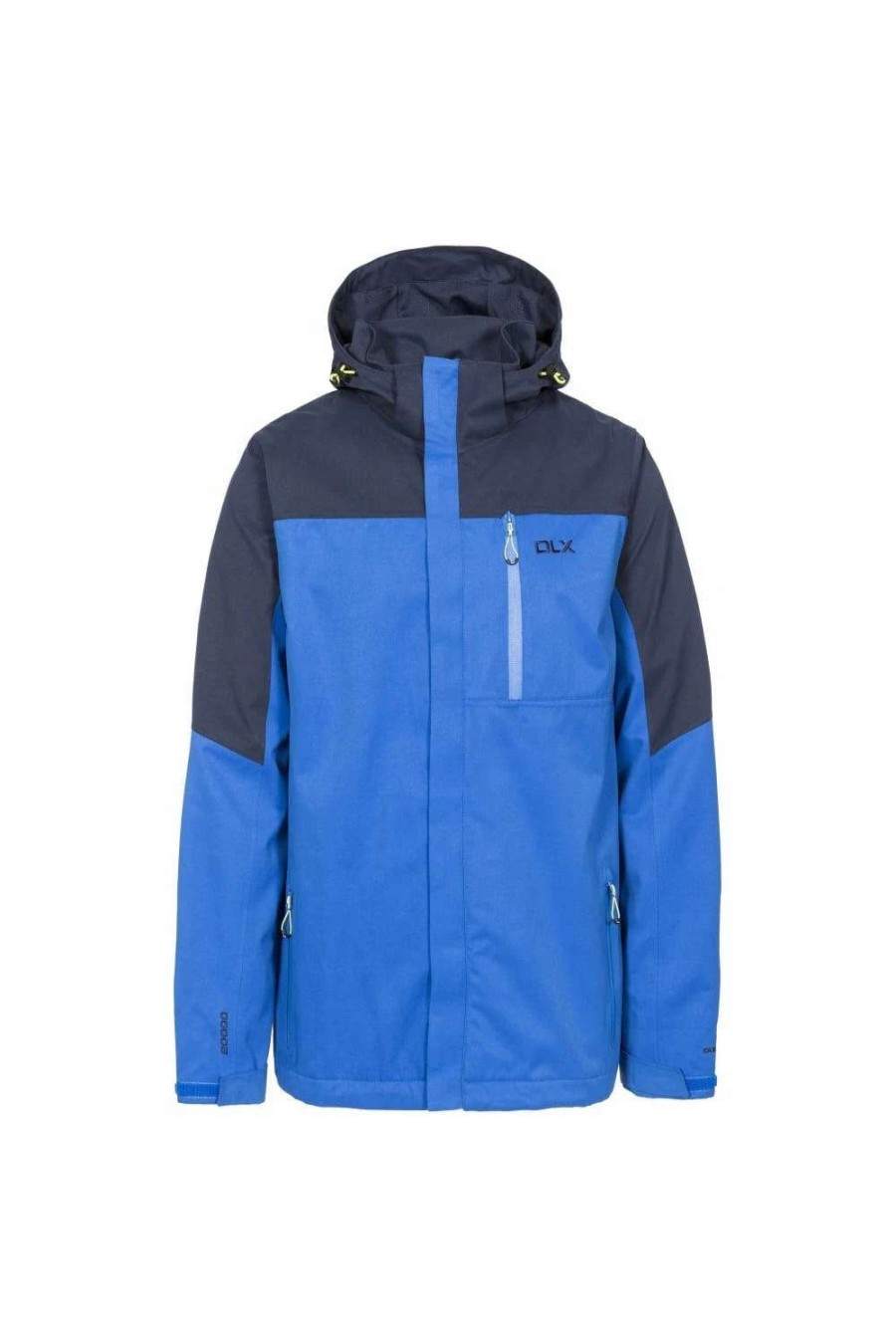 Coats, Jackets & Blazers * | Trespass Mens Danson Waterproof Jacket ( ) Blue