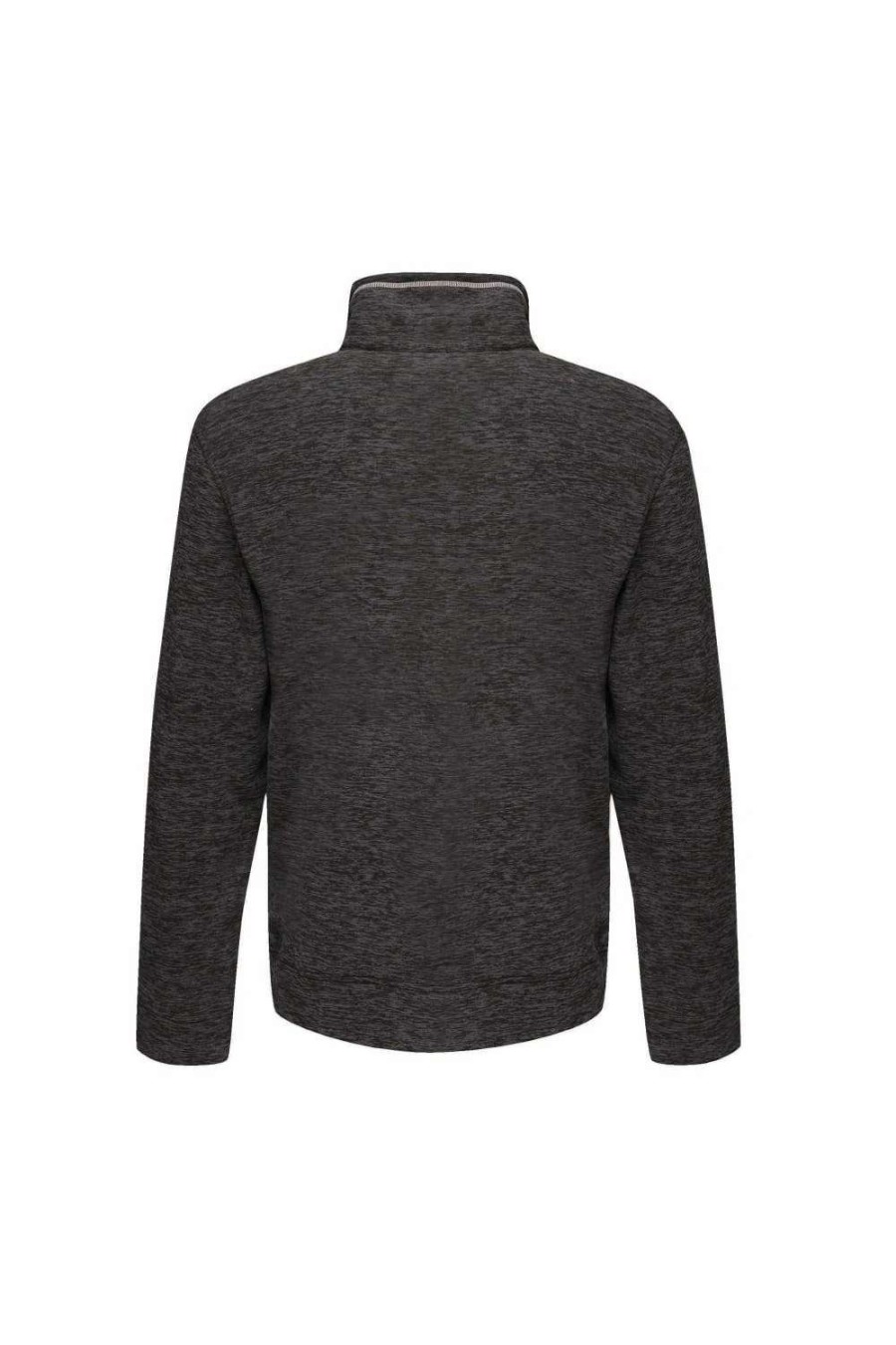 Coats, Jackets & Blazers * | Regatta Mens Thornly Full Zip Fleece ( ) Seal Gray Marl