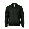 Coats, Jackets & Blazers * | Nimbus Mens Bushwick Timeless Bomber Jacket ( ) Black