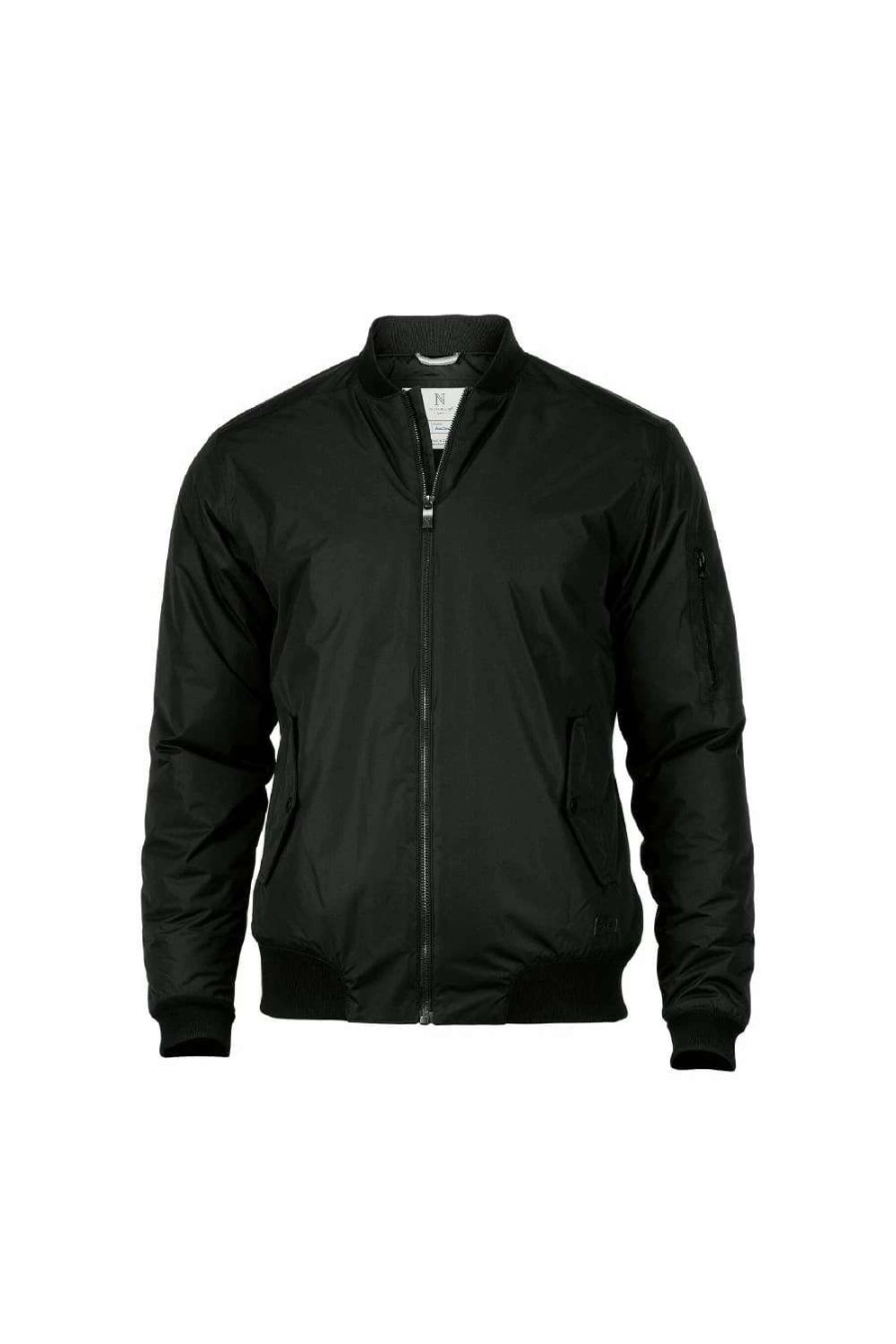 Coats, Jackets & Blazers * | Nimbus Mens Bushwick Timeless Bomber Jacket ( ) Black