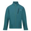 Coats, Jackets & Blazers * | Regatta Mens Nantfeld Soft Shell Jacket Pacific Green