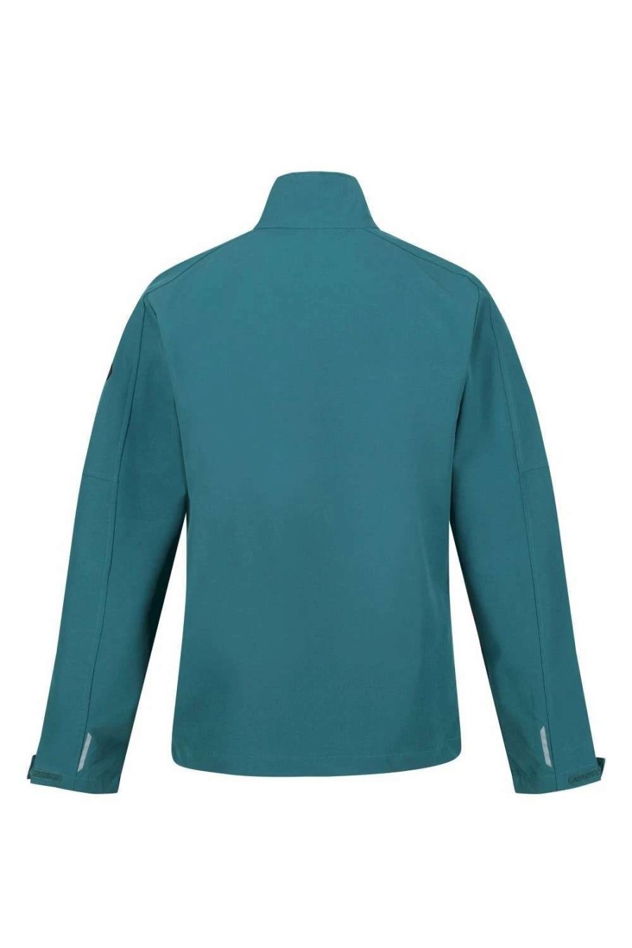 Coats, Jackets & Blazers * | Regatta Mens Nantfeld Soft Shell Jacket Pacific Green