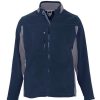 Coats, Jackets & Blazers * | Sols Mens Nordic Full Zip Contrast Fleece Jacket ( ) Navy/Medium Grey