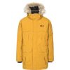 Coats, Jackets & Blazers * | Trespass Mens Highland Waterproof Parka Jacket ( ) Golden Brown