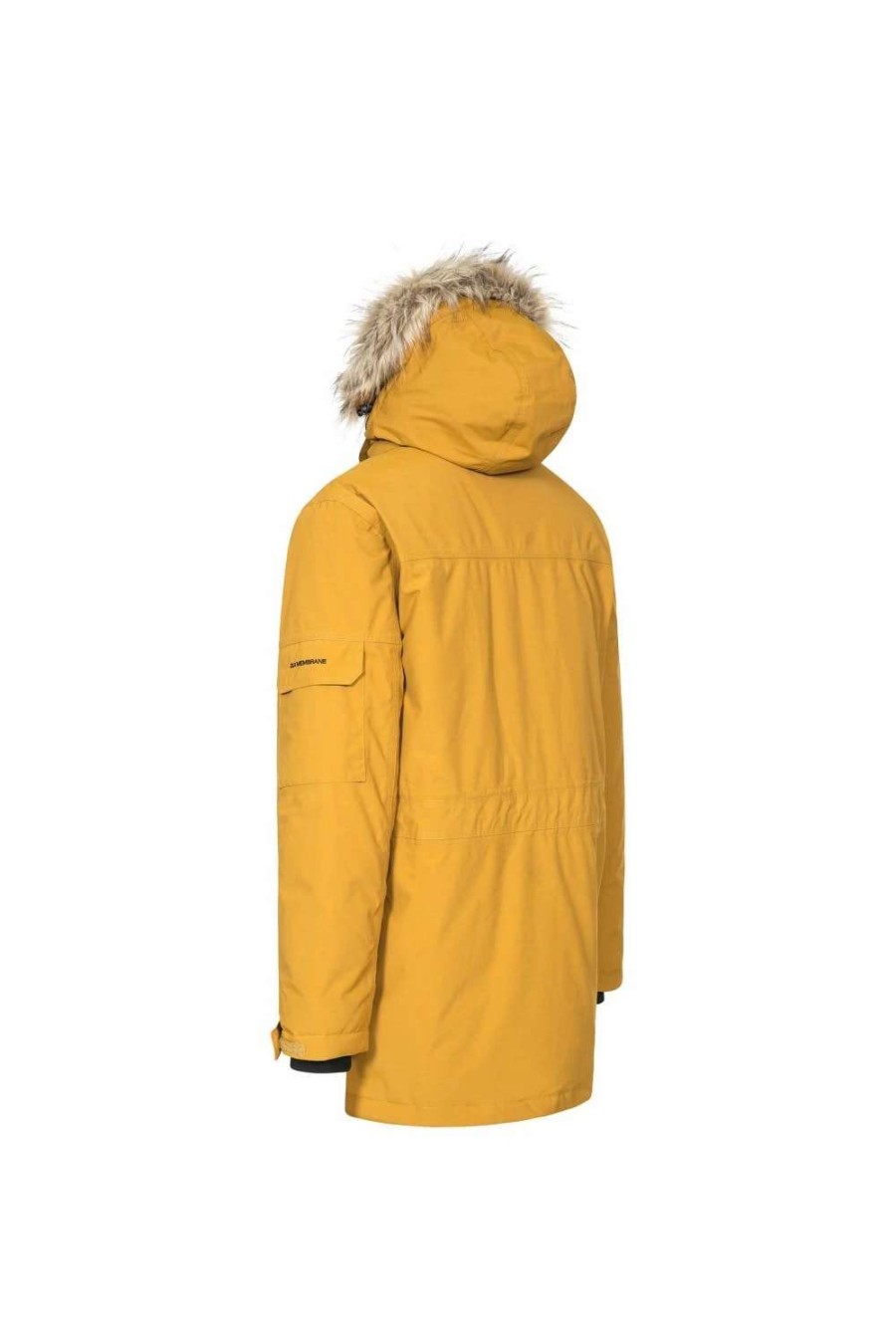 Coats, Jackets & Blazers * | Trespass Mens Highland Waterproof Parka Jacket ( ) Golden Brown