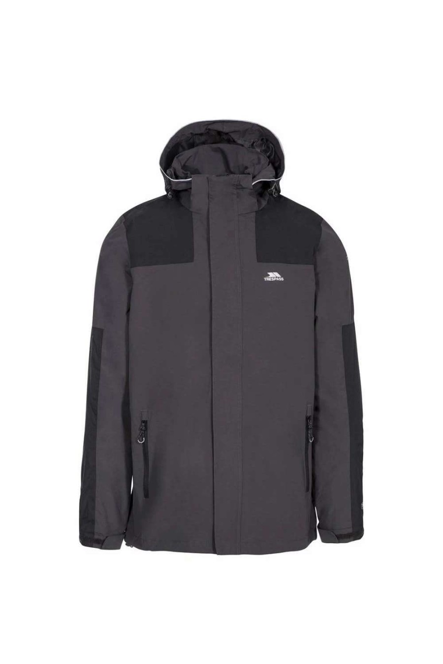 Coats, Jackets & Blazers * | Trespass Mens Trolamul Ski Jacket ( ) Dark Gray