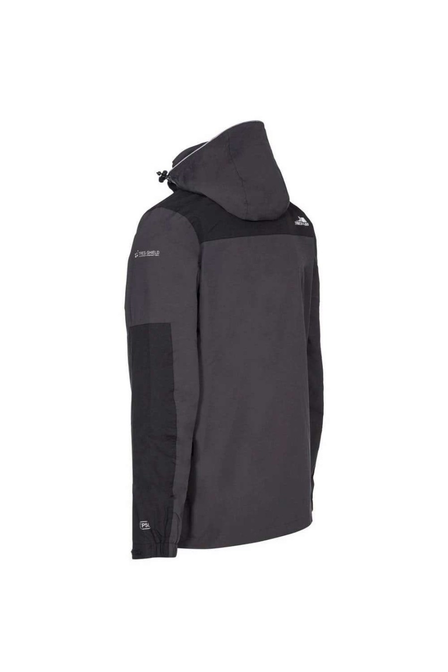 Coats, Jackets & Blazers * | Trespass Mens Trolamul Ski Jacket ( ) Dark Gray