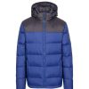 Coats, Jackets & Blazers * | Trespass Mens Cavanaugh Dlx Down Jacket ( ) Blue